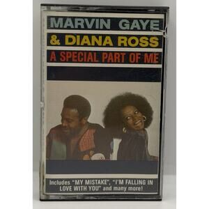 Motown Cassette Tape Marvin Gaye Diana Ross A Special Part Of Me